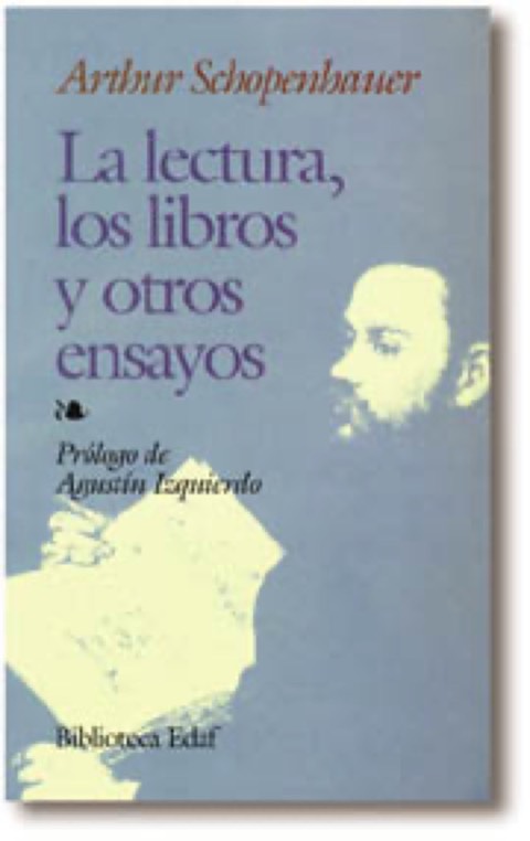 Portada de La lectura, los libros y otros ensayos