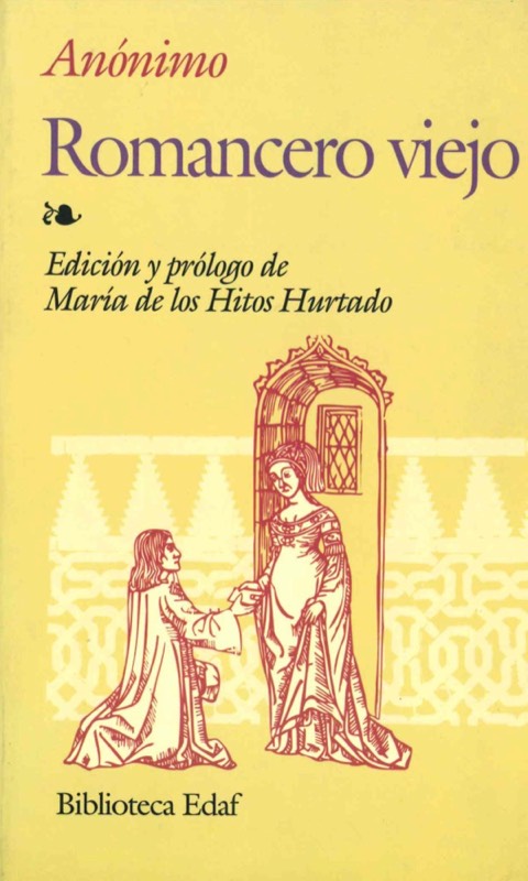 Portada de Romancero viejo