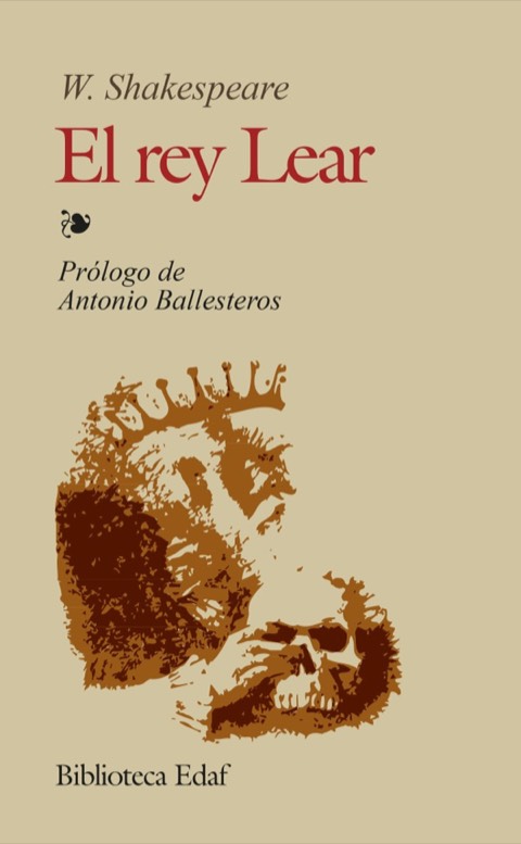 Portada de El rey Lear