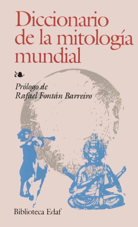 Portada de Diccionario de la mitología mundial