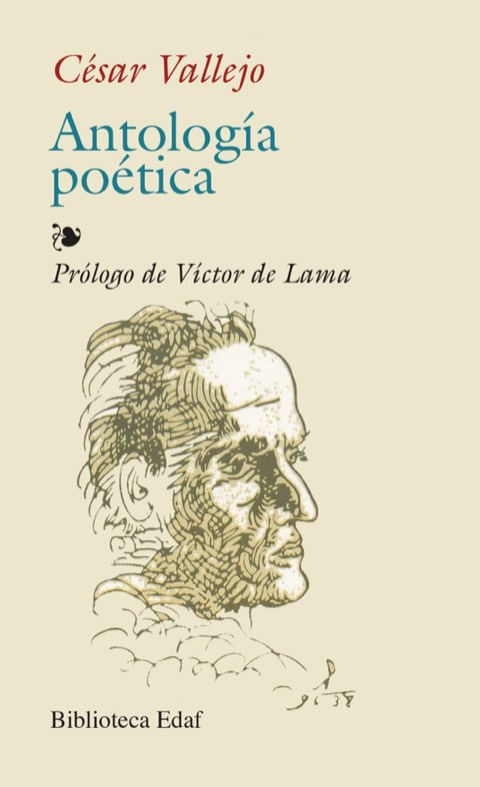 Portada de Antología poética