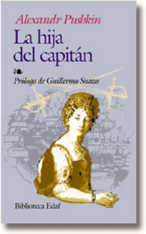 Portada de La hija del capitán