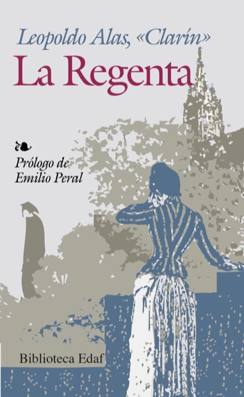 Portada de La Regenta