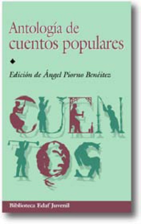 Portada de Antología de cuentos populares