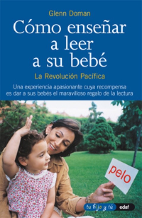 Portada de Cómo enseñar a leer a su bebé