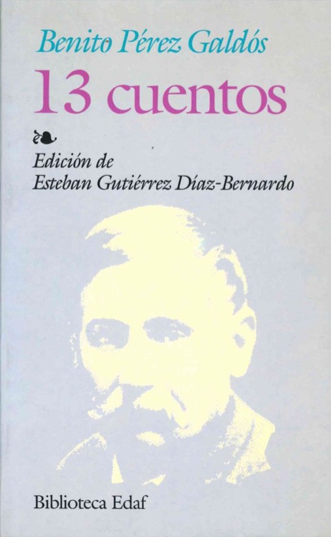 Portada de 13 cuentos