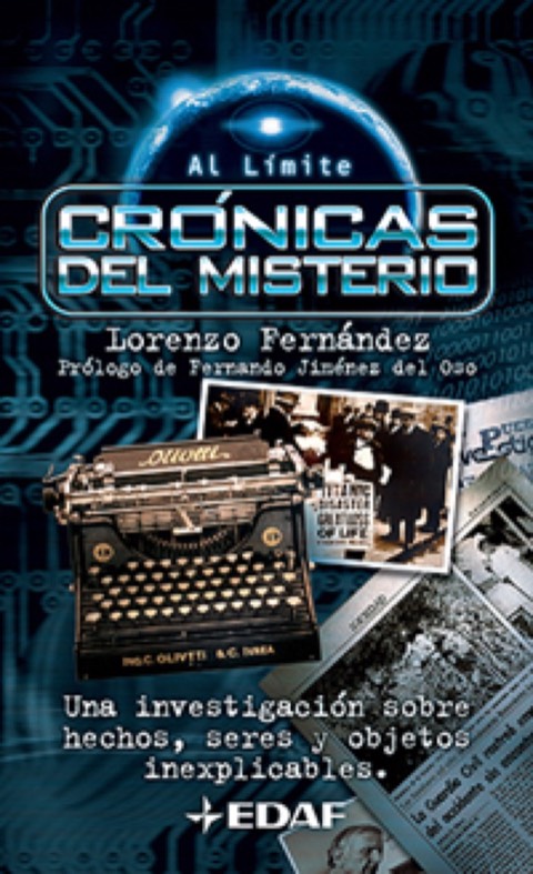 Portada de Crónicas del misterio