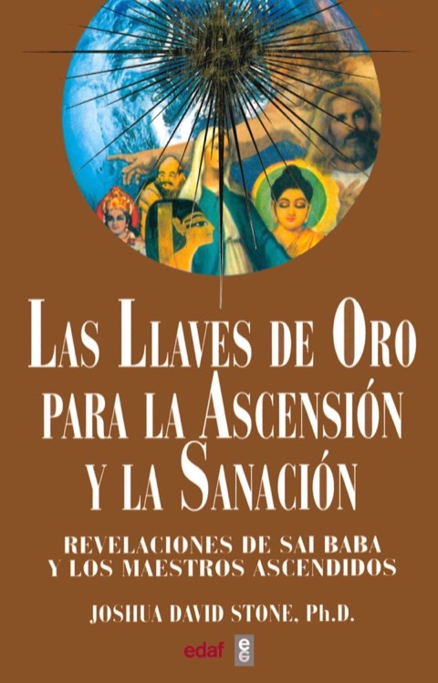 Portada de Las Llaves de Oro para la Ascensión y la Sanación