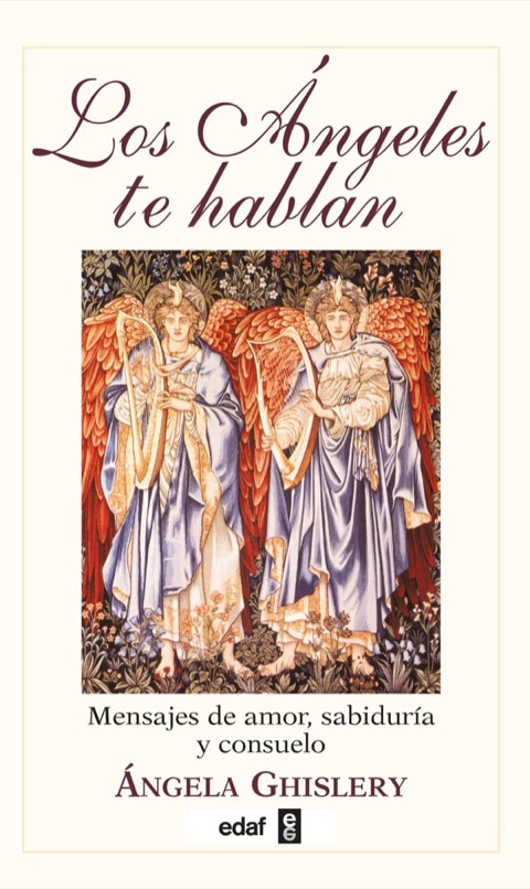 Portada de Los ángeles te hablan