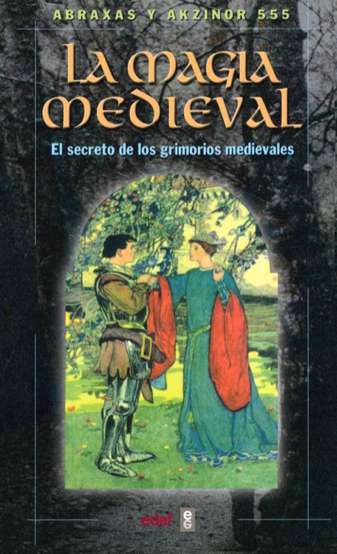 Portada de La magia medieval