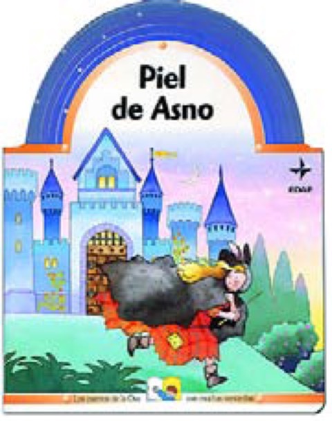 Portada de Piel de Asno
