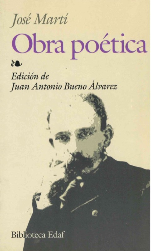 Portada de Obra poética