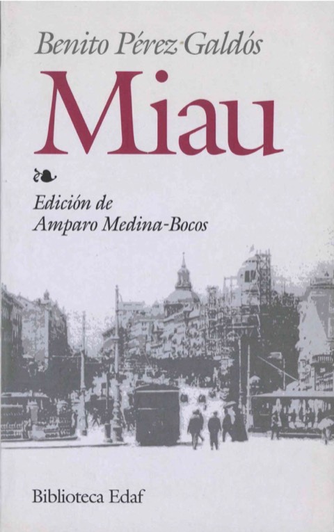 Portada de Miau