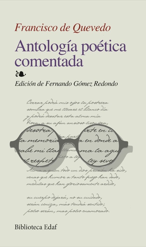 Portada de Antología poética comentada