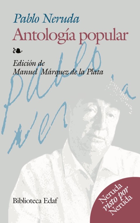 Portada de Antología popular
