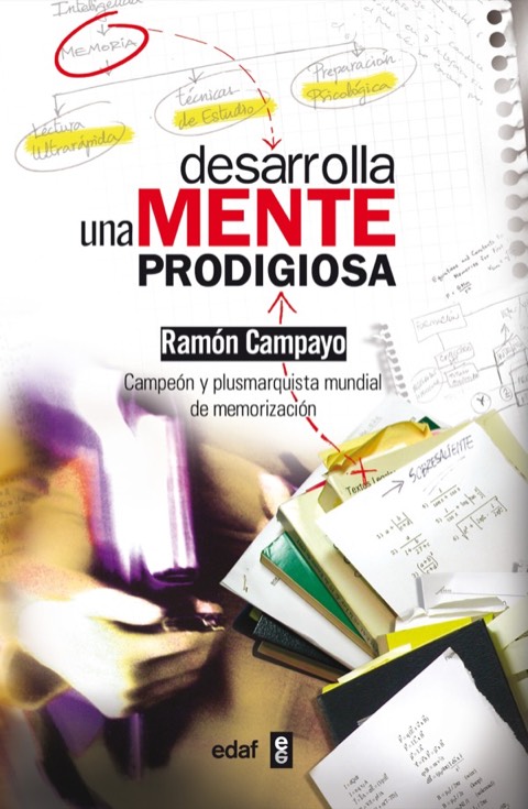 Portada de Desarrolla una mente prodigiosa