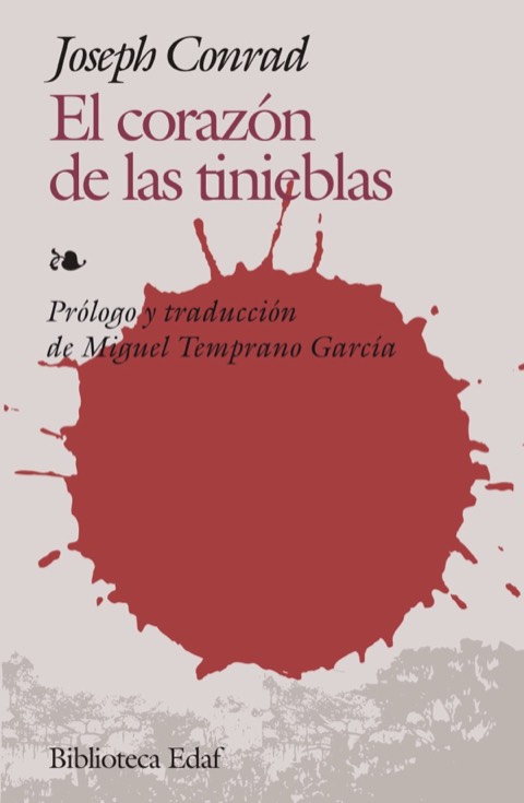 Portada de El corazón de las tinieblas