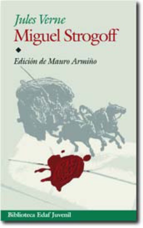 Portada de Miguel Strogoff