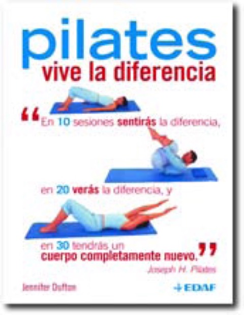 Portada de Pilates. Vive la diferencia