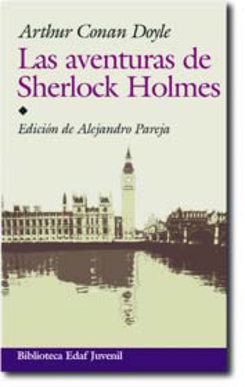 Portada de Las aventuras de Sherlock Holmes