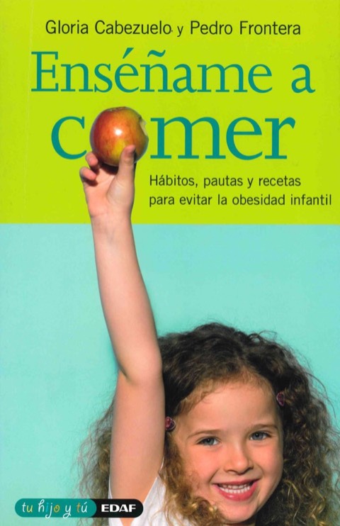 Portada de Enséñame a comer