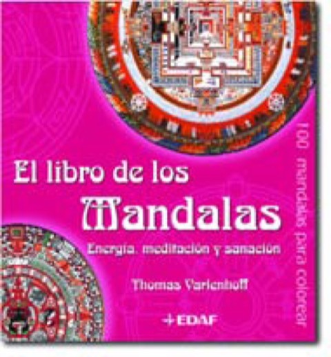 Portada de El libro de los mandalas