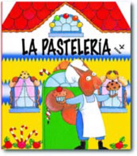 Portada de La pastelería