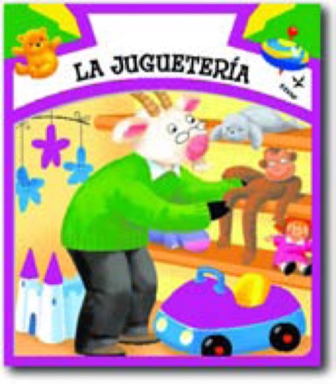 Portada de La juguetería