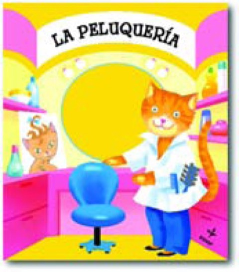 Portada de La peluquería