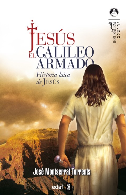 Portada de Jesús, el galileo armado