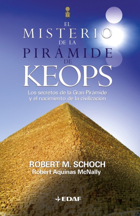 Portada de El Misterio de la Pirámide de Keops