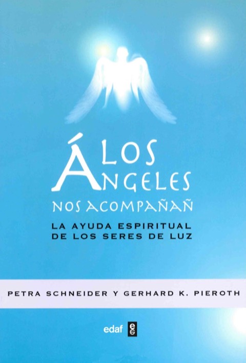 Portada de Los ángeles nos acompañan