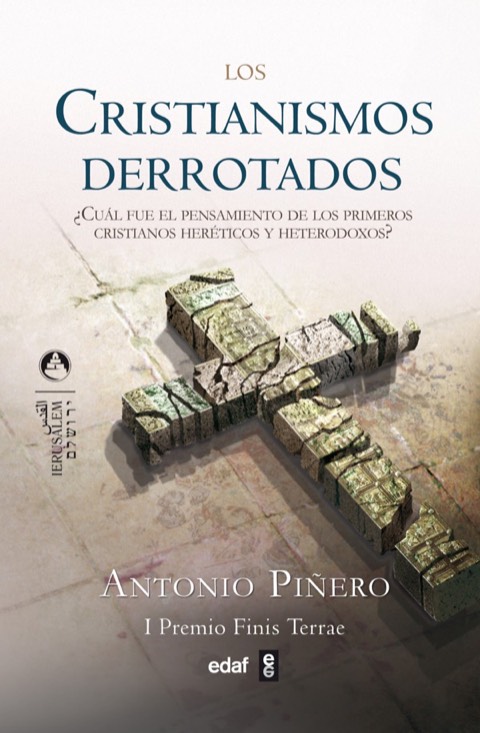 Portada de Los cristianismos derrotados