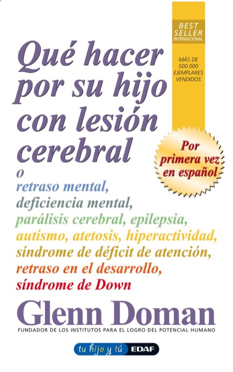 Portada de Qué hacer por su hijo con lesión cerebral