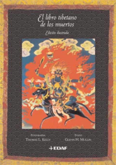 Portada de El Libro Tibetano de los Muertos ilustrado
