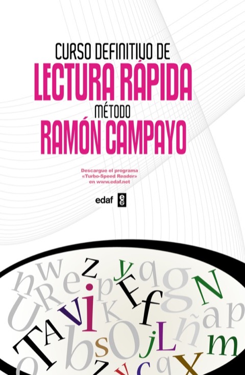 Portada de Curso definitivo de lectura rápida