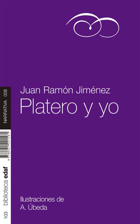 Portada de Platero y yo