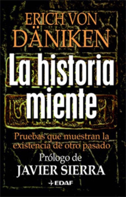 Portada de La historia miente