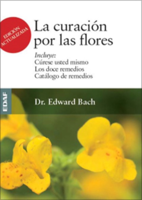 Portada de La curación por las flores