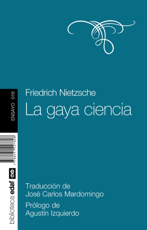 Portada de La Gaya Ciencia