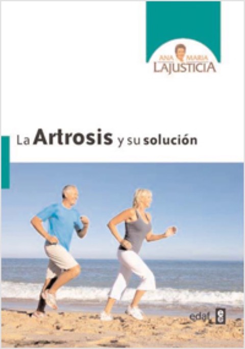 Portada de La artrosis y su solución
