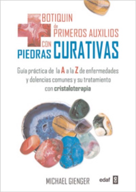 Portada de Botiquín de primeros auxilios con piedras curativas