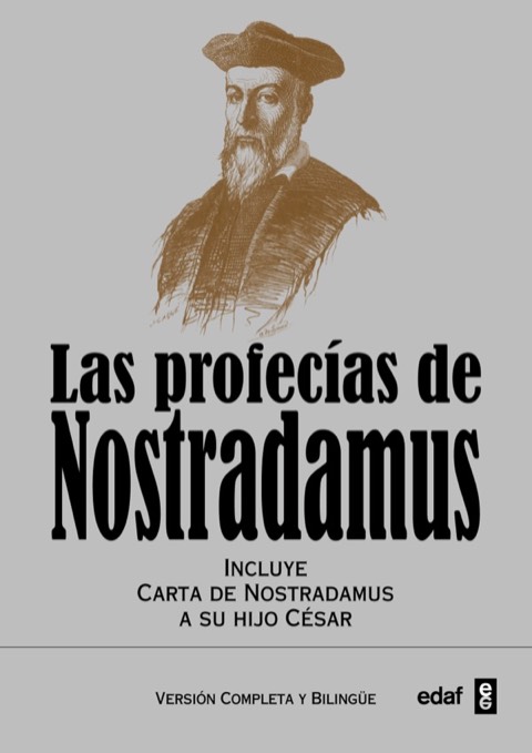 Portada de Las profecías de Nostradamus