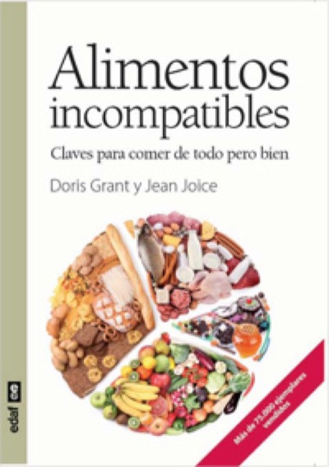 Portada de Alimentos incompatibles