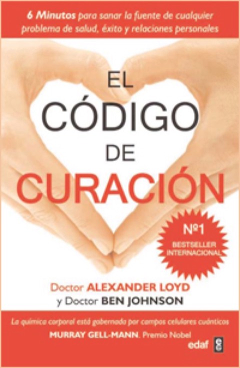 Portada de El código de curación