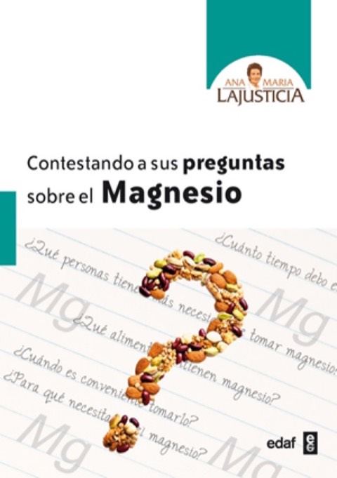 Portada de Contestando a sus preguntas sobre el Magnesio