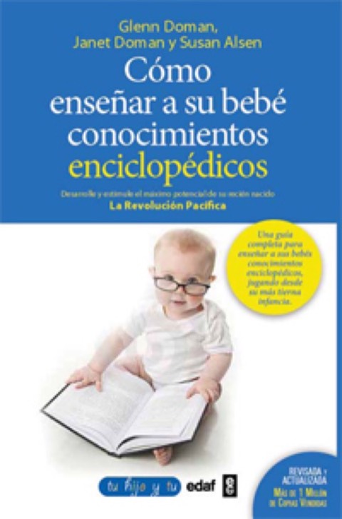 Portada de Cómo enseñar conocimientos enciclopédicos a su bebé