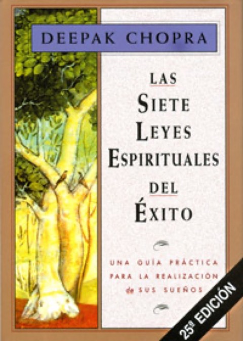 Portada de Las siete leyes espirituales del exito