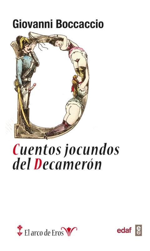 Portada de Cuentos jocundos del Decamerón
