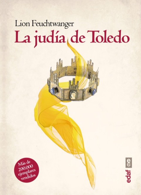 Portada de La Judía de Toledo